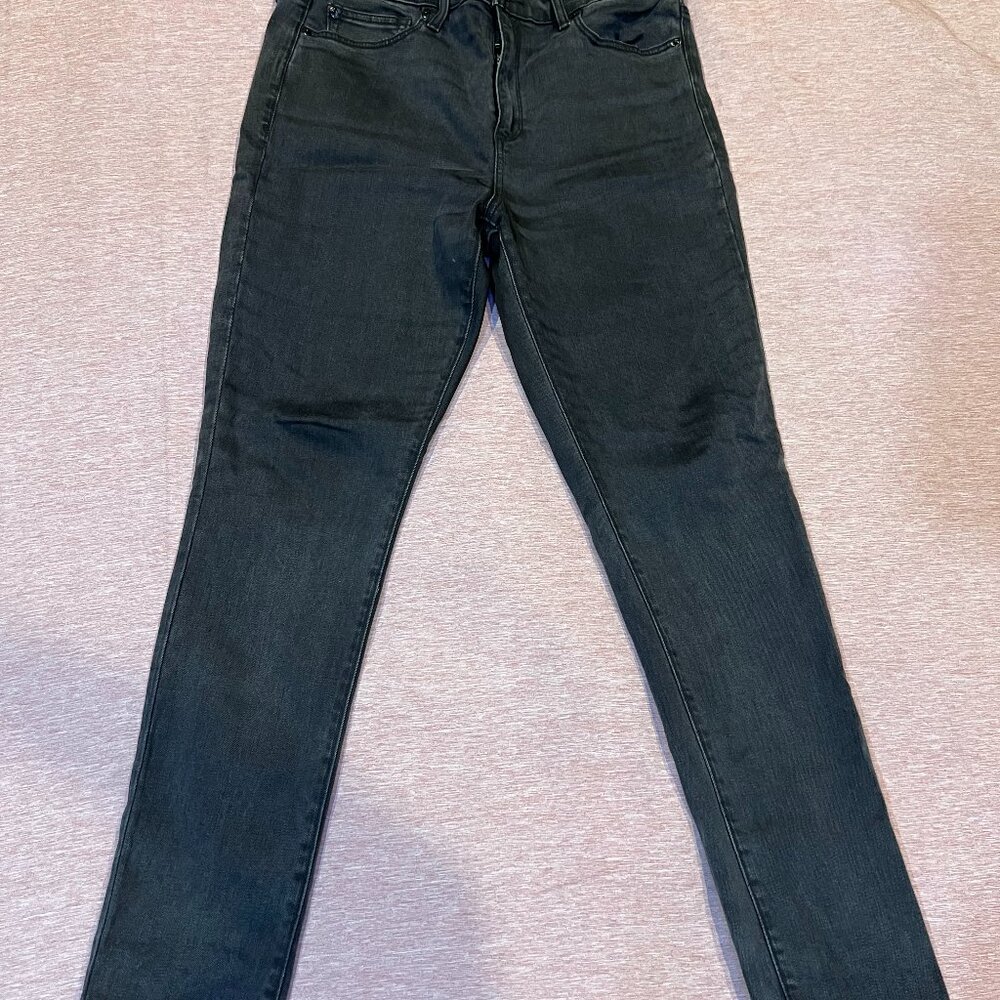 Gap Denim Women's Black Jeans, 32 R / 14 True Skinny, Never Worn